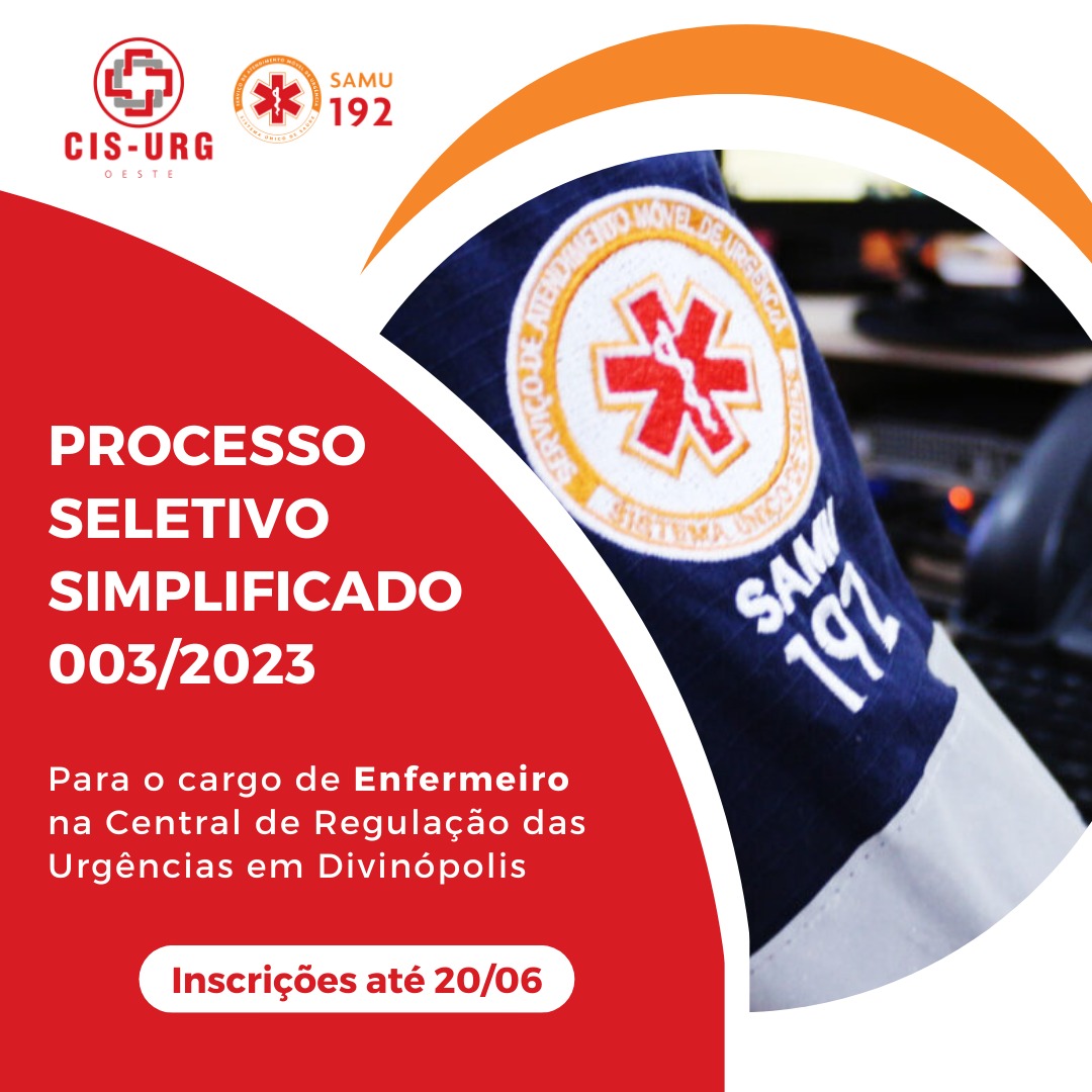 Sucesso FM CIS URG Oeste abre inscrições de Processo Seletivo