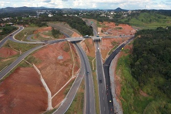 Novos viadutos em operação na MG 050 em Divinópolis garantem maior