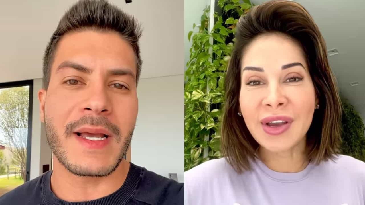 Arthur Aguiar Se Revolta Maira Cardi Ap S Filha Debochar De Celular